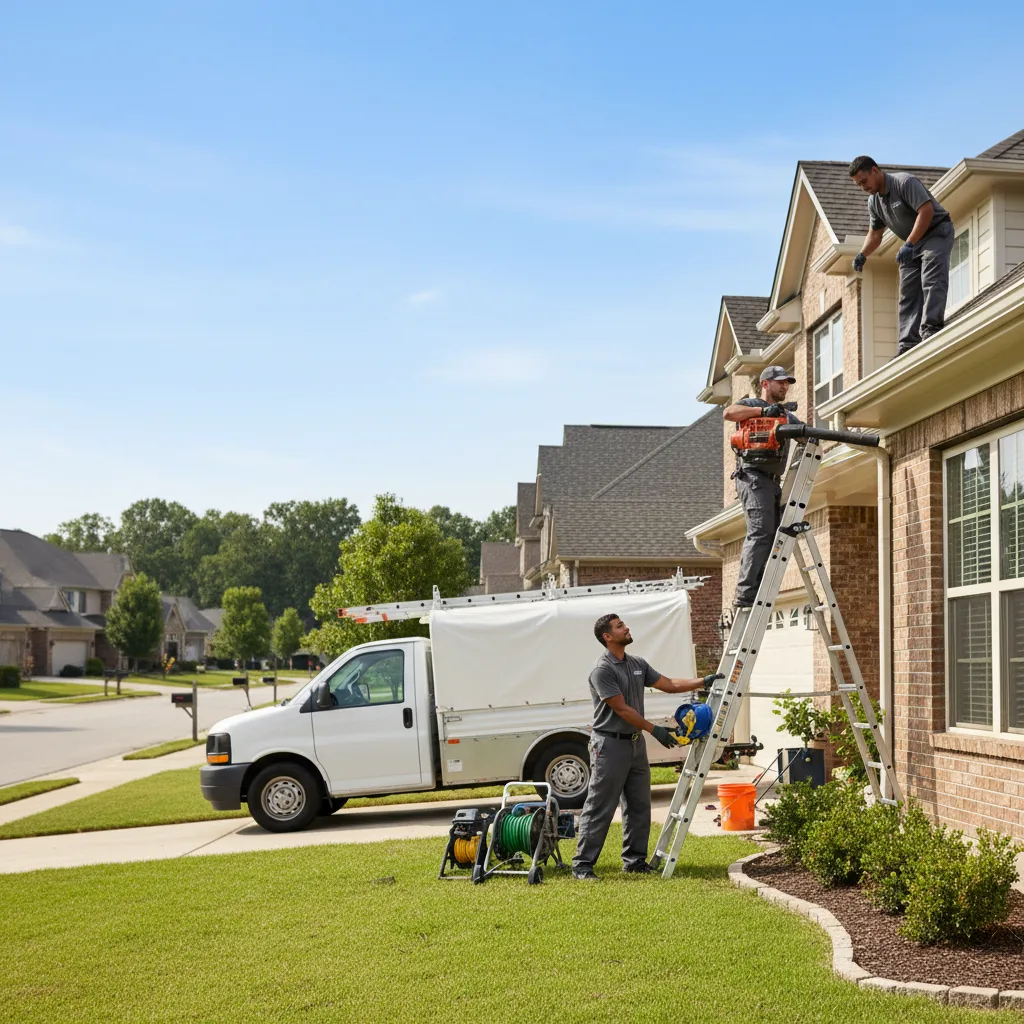 Home Gutter Service in Gause, TX near me